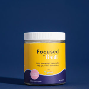 Focused by Fredy. Daily Dietary Supplement